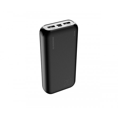 Riversong Μαύρο Power Bank 20000mAh 