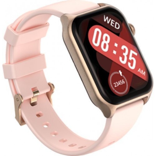 Riversong Motive 9E Ροζ Χρυσό Smartwatch με Παλμογράφο 