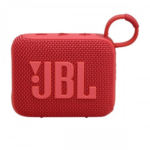 JBL GO4 Κόκκινο Ηχείο Bluetooth με Διάρκεια Μπαταρίας έως 7 ώρες *
