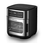 Rohnson R-2853 Ασημί Φριτέζα Αέρος 12lt 