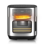 Rohnson R-2853 Ασημί Φριτέζα Αέρος 12lt 