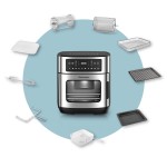 Rohnson R-2853 Ασημί Φριτέζα Αέρος 12lt 