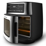 Rohnson R-2853 Ασημί Φριτέζα Αέρος 12lt 