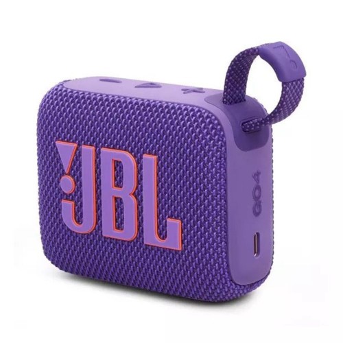 JBL GO4 Μωβ Ηχείο Bluetooth με Διάρκεια Μπαταρίας έως 7 ώρες*