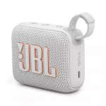 JBL GO4 Λευκό Ηχείο Bluetooth με Διάρκεια Μπαταρίας έως 7 ώρες *