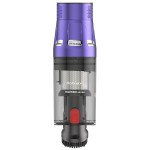 Rohnson Mamba M14 Μαύρη Επαναφορτιζόμενη Σκούπα Stick & Χειρός 25.2V 