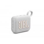 JBL GO4 Λευκό Ηχείο Bluetooth με Διάρκεια Μπαταρίας έως 7 ώρες *