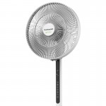Rohnson Ανεμιστήρας R-8650 Ορθοστάτης 33W Διαμέτρου 35.5cm με Τηλεχειριστήριο *
