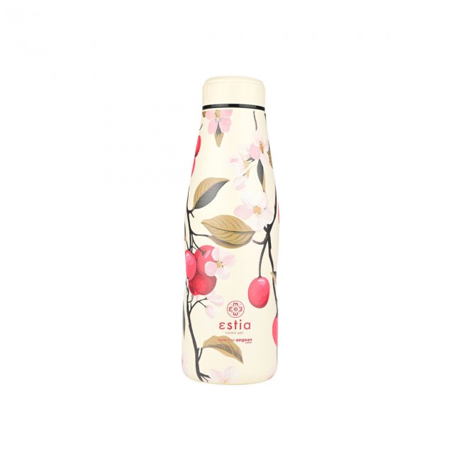 Estia 01-22143 SAKURA WHISPER Μπουκάλι Θερμός Ανοξείδωτο BPA Free 500ml*
