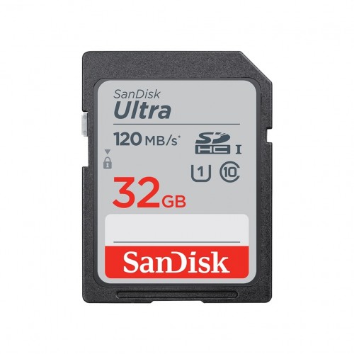 Sandisk Ultra SDSDUN4-032G-GN6IN 32GB Class 10 U1 (120MB/s)
