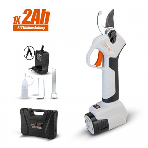 Nakayama EC1300 Ψαλίδι Κλαδέματος Μπαταρίας 16.8V/2Ah με Μέγιστη Διάμετρο Κοπής 28mm   *