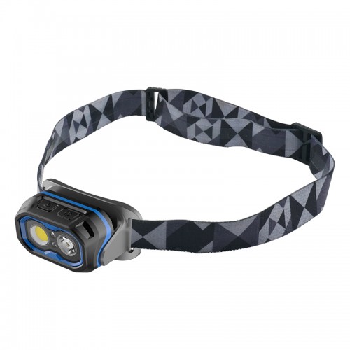 BORMANN Pro BPR6032  Αδιάβροχος Φακός Κεφαλής Επαναφορτιζόμενος Διπλής Λειτουργίας *