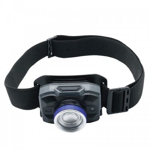 BORMANN Pro BPR6031 Αδιάβροχος Φακός Κεφαλής Επαναφορτιζόμενος,450Lm *