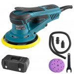Bormann Pro Bss5300 Έκκεντρο Τριβείο 150mm Ρεύματος 350W με Ρύθμιση Ταχύτητας και με Σύστημα Αναρρόφησης  *