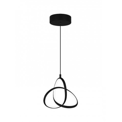 Powertech HLL-0145 Μαύρο Κρεμαστό Φωτιστικό LED*