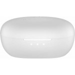 Haylou W1 In-ear Λευκά Bluetooth Handsfree Ακουστικά με Αντοχή στον Ιδρώτα και Θήκη Φόρτισης**