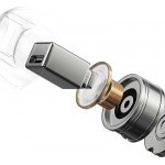 Haylou W1 In-ear Λευκά Bluetooth Handsfree Ακουστικά με Αντοχή στον Ιδρώτα και Θήκη Φόρτισης**