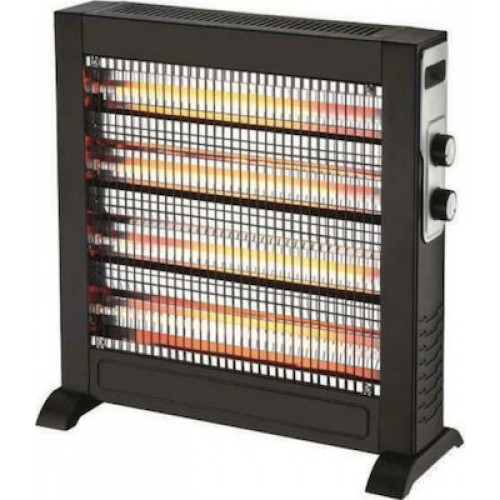 Eurolamp 300-41402 Σόμπα Χαλαζία με Θερμοστάτη 2800W *