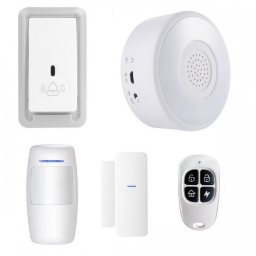 Eurolamp 147-77940 Home Value Wi-Fi Ασύρματο Σύστημα Συναγερμού
