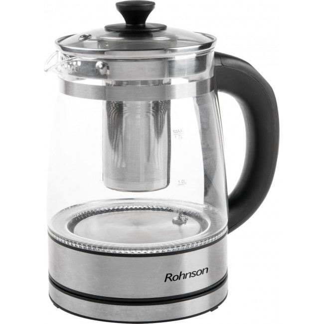 Rohnson R-7610 Inox Βραστήρας 1.7lt 2200W Rohnson R-7610 Inox Βραστήρας 1.7lt 2200W