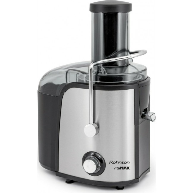 Rohnson R-437 Inox/Μαύρος Αποχυμωτής 1200W Rohnson R-437 Inox/Μαύρος Αποχυμωτής 1200W