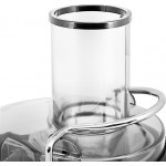 Rohnson R-437 Inox/Μαύρος Αποχυμωτής 1200W