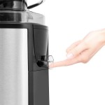 Rohnson R-437 Inox/Μαύρος Αποχυμωτής 1200W
