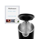 Rohnson R-7528 Μαύρος Βραστήρας 1.5lt 2200W 