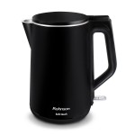 Rohnson R-7528 Μαύρος Βραστήρας 1.5lt 2200W 