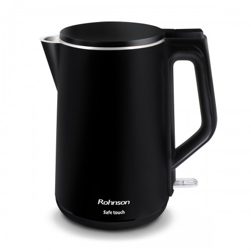 Rohnson R-7528 Μαύρος Βραστήρας 1.5lt 2200W 