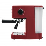 Singer Aroma ES-851R Κόκκινη Μηχανή Espresso 850W Πίεσης 20bar ***