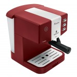 Singer Aroma ES-851R Κόκκινη Μηχανή Espresso 850W Πίεσης 20bar ***