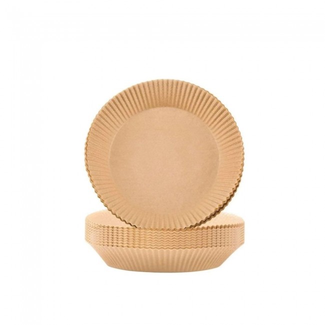 Telco Αντικολλητικά Χαρτιά Φριτέζας Αέρος 20x4.5cm σετ 50 τεμαχίων Στρογγυλά ***