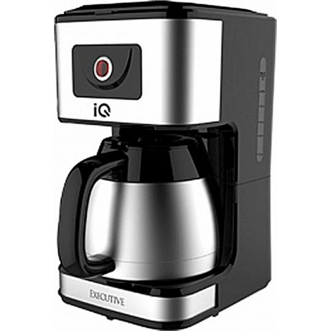 IQ EX-2027 Silver Καφετιέρα Φίλτρου 900W  