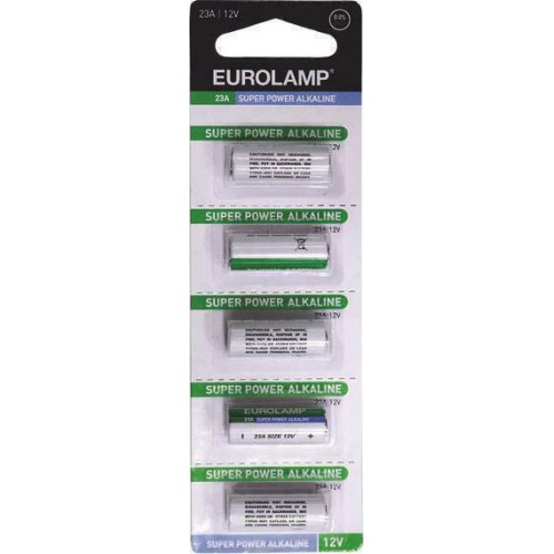 Eurolamp 147-24105 Super Power Αλκαλικές Μπαταρίες A23 12V 5τμχ