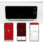 Rohnson R-028 Θερμοπομπός Δαπέδου 2000W με Ηλεκτρονικό Θερμοστάτη και WiFi 92x38cm