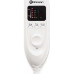 Rohnson R-035 Διπλό Ηλεκτρικό Υπόστρωμα Πλενόμενο με Χρονοδιακόπτη Γκρι 120W 140x160εκ. 