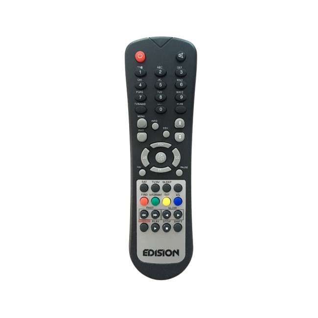 Edision Hypnos/Trojan/Tyran/1600 Γνήσιο Τηλεχειριστήριο Ψηφιακού Δέκτη