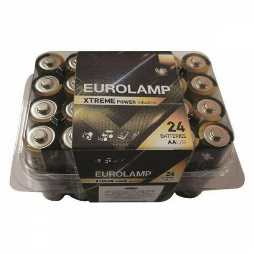 EUROLAMP 147-24128 (LR6) ΜΠΑΤΑΡΙΑ EXTREME ΑΑ  24ΤΜΧ 1,5V