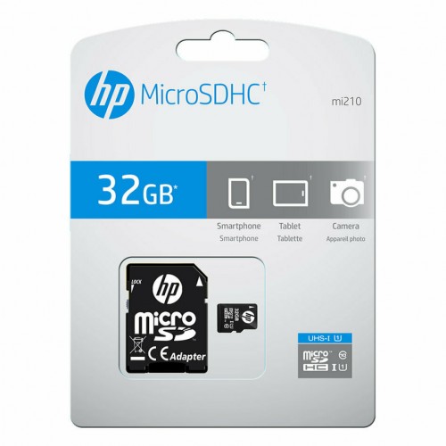 HP MicroSDHC SDU32GBHC10HP-EF 32GB U1 
