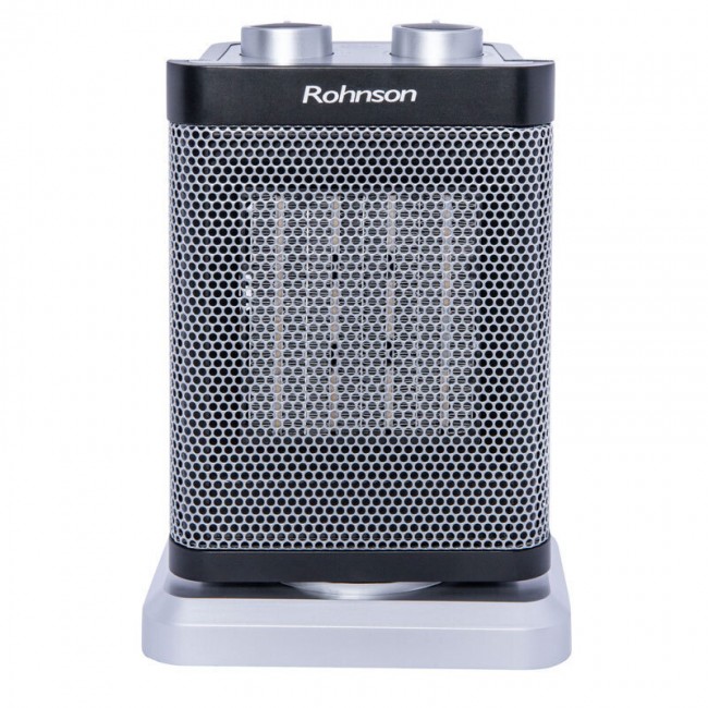 Rohnson R-8063 Κεραμικό Αερόθερμο Δαπέδου 1500W