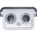 Rohnson R-8063 Κεραμικό Αερόθερμο Δαπέδου 1500W