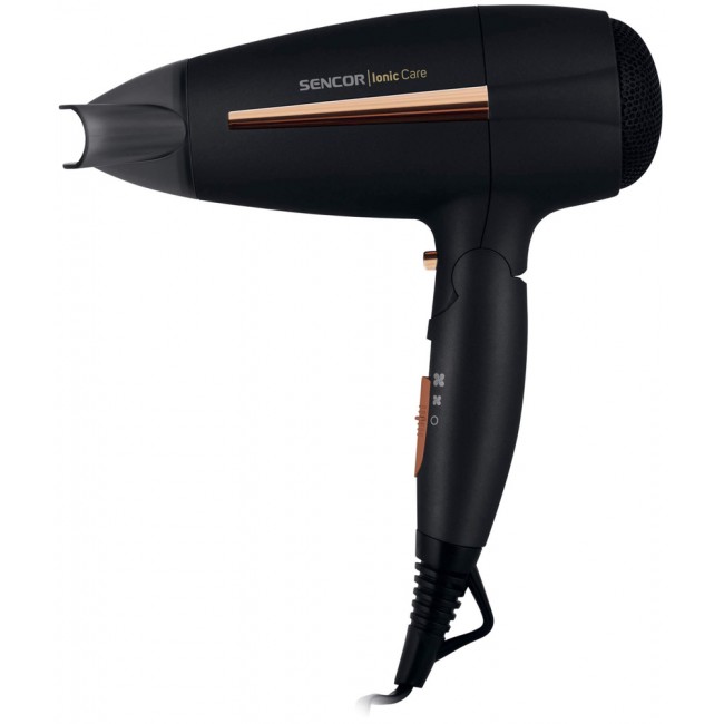 Sencor SHD 7100BK Μαύρο Πιστολάκι Μαλλιών 2000W SHD 7100BK
