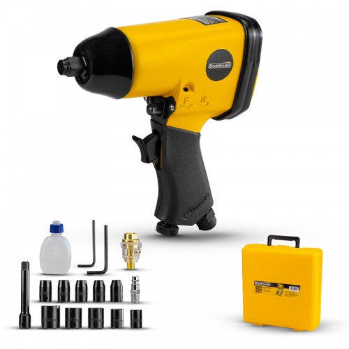 Bormann BAT6100 Αερόκλειδο 1/2" με Μέγιστη Ροπή 36.7kgm *