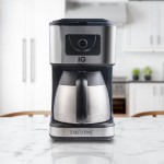 IQ EX-2027 Silver Καφετιέρα Φίλτρου 900W  