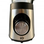 IQ BL-416 Inox Μπλέντερ για Smoothies με Γυάλινη Κανάτα 1.5lt 800W ***