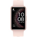 Huawei Watch Ροζ Fit Special Edition 46mm με Παλμογράφο 