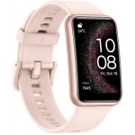 Huawei Watch Ροζ Fit Special Edition 46mm με Παλμογράφο 