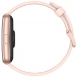 Huawei Watch Ροζ Fit Special Edition 46mm με Παλμογράφο 