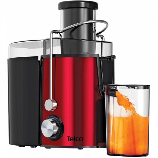Telco MM-A68 Κόκκινος Inox Αποχυμωτής 650W 